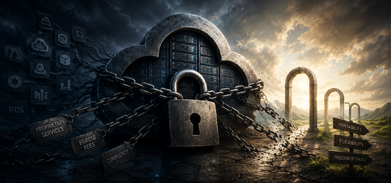 Featured image of post Cloud Lock-in is Mostly Self-Inflicted