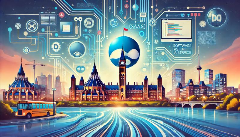Featured image of post DrupalCamp Ottawa 2018: Drupal SaaS: Building software as a service on Drupal